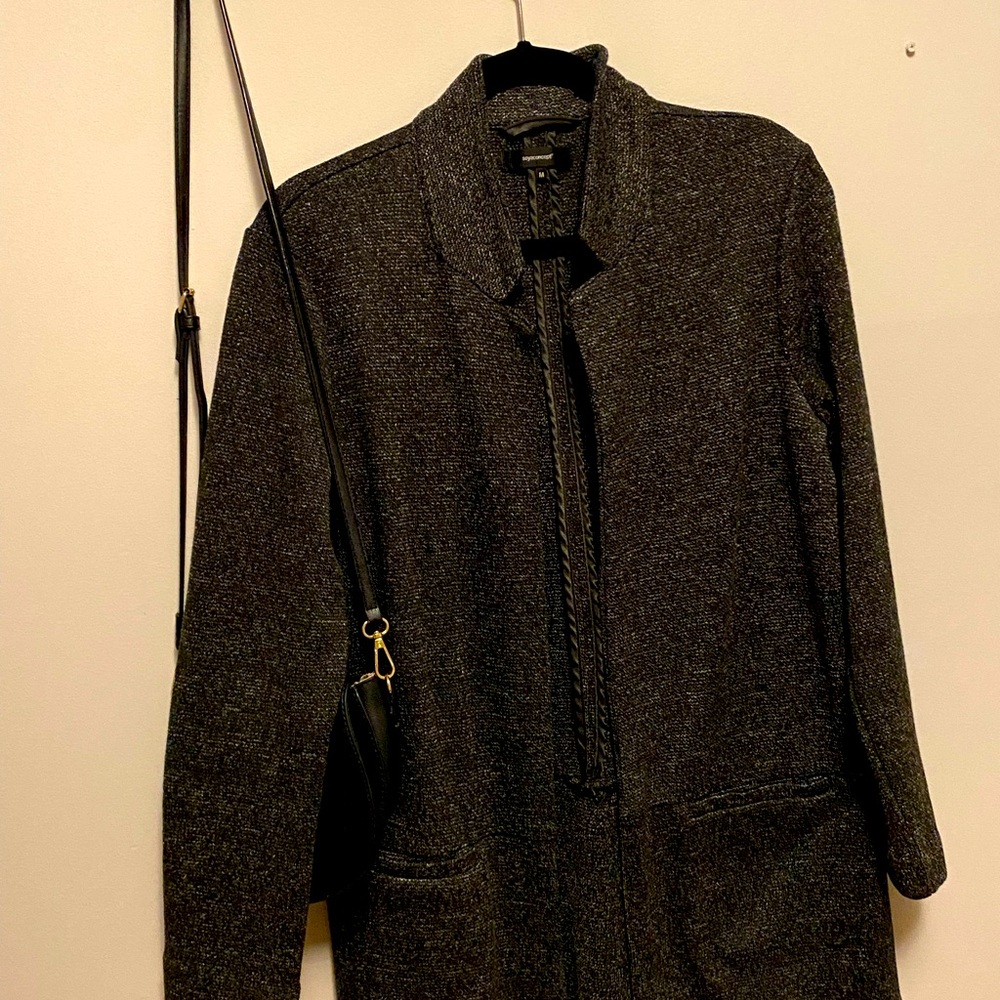 *SALE* Structured cardigan
